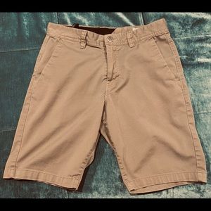 Men’s Volcom Khaki Shorts